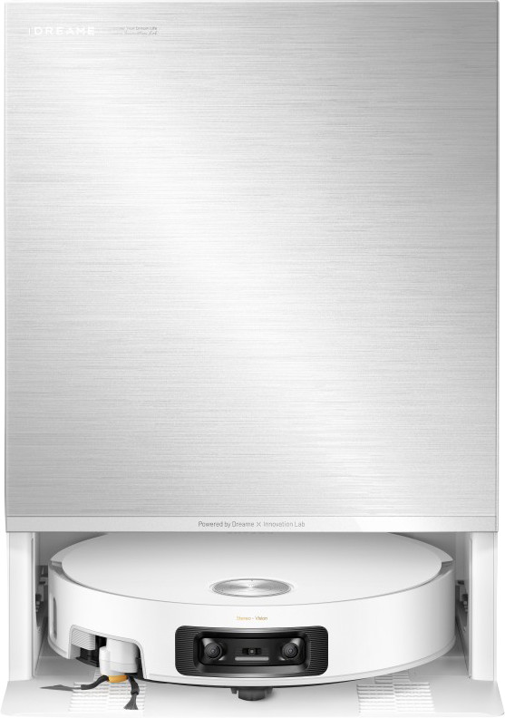 Dreame X60 Pro Ultra Matrix White vorne