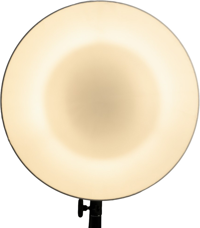 Nanlite BM40 Beauty Dish Reflector produkt in gebrauch