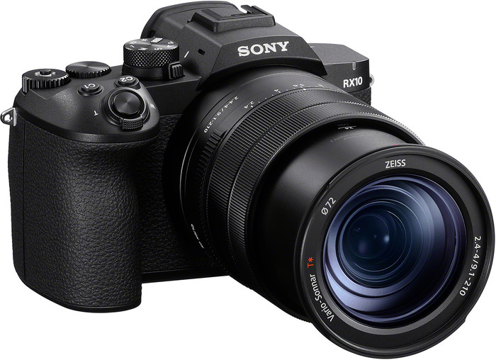 Sony Cybershot DSC-RX10 V rechte seite