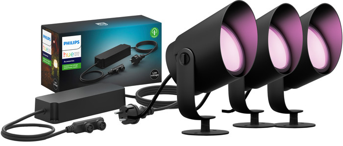 Philips Hue Lily XL Spike Spot Starter Kit White and Color 3-Pack Main Image