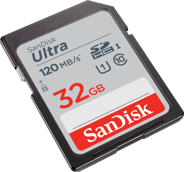 SanDisk SDHC Ultra 32GB vorne