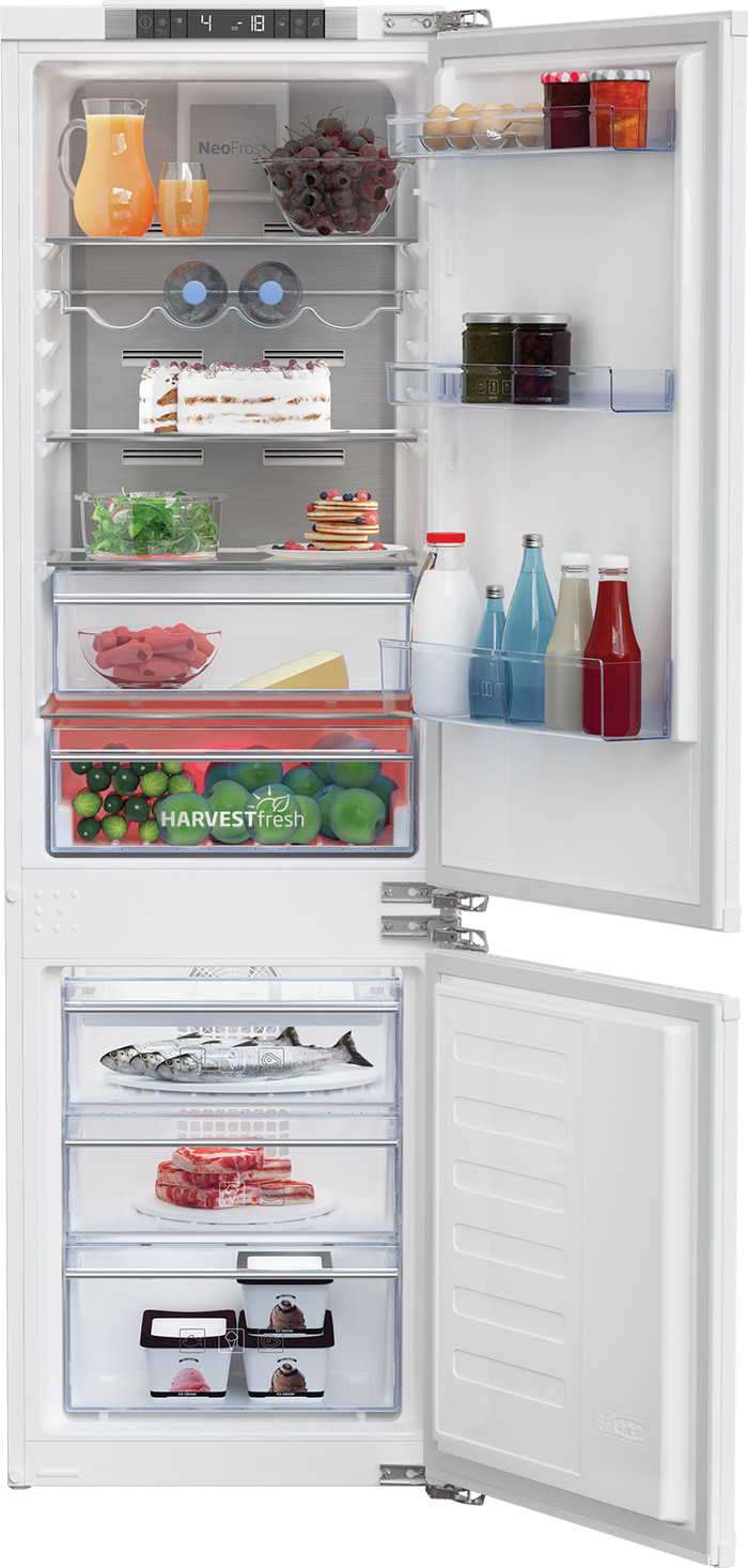 Beko BCNA275E4FN HarvestFresh innen