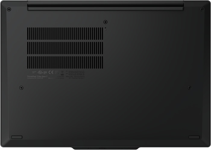 Lenovo ThinkPad T14 Gen 7 (Intel) Copilot+ PC - 21WN00B1MH QWERTY bottom