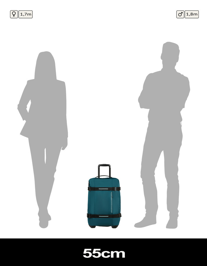 American Tourister DUFFLE/WH S TOTALLY TEAL visual supplier