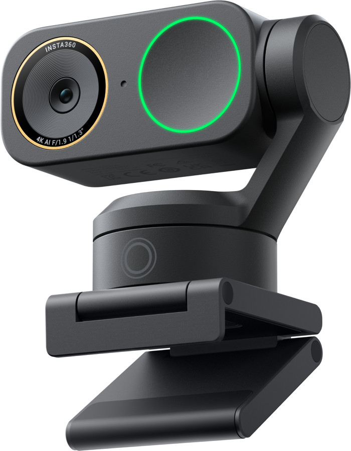 Insta360 Link 2 Pro Graphite Black right side