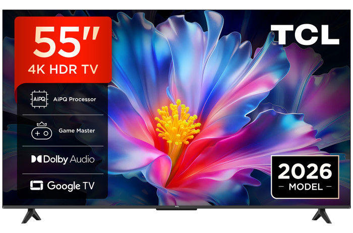 TCL LED 55 inches P6L (2026) front