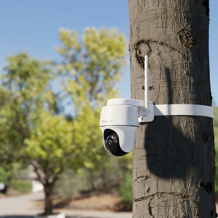 Reolink Argus B440 produkt in gebrauch