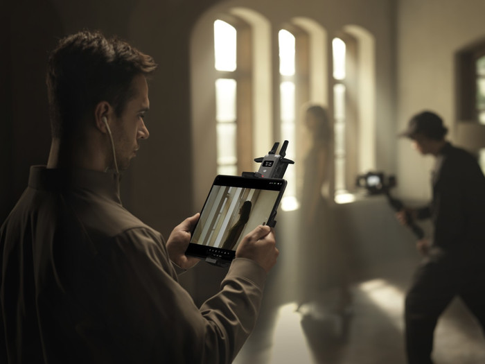 DJI RS 4 Pro Combo (2026) produkt in gebrauch