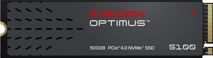 SANDISK Optimus 5100 500GB NVMe-SSD Main Image