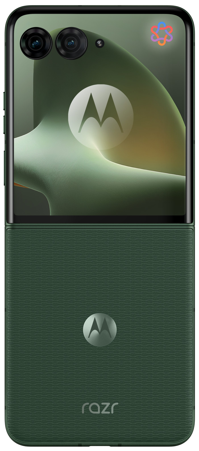 Motorola Razr 70 Plus rückseite