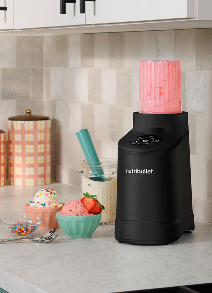 nutribullet Chill Black product in use