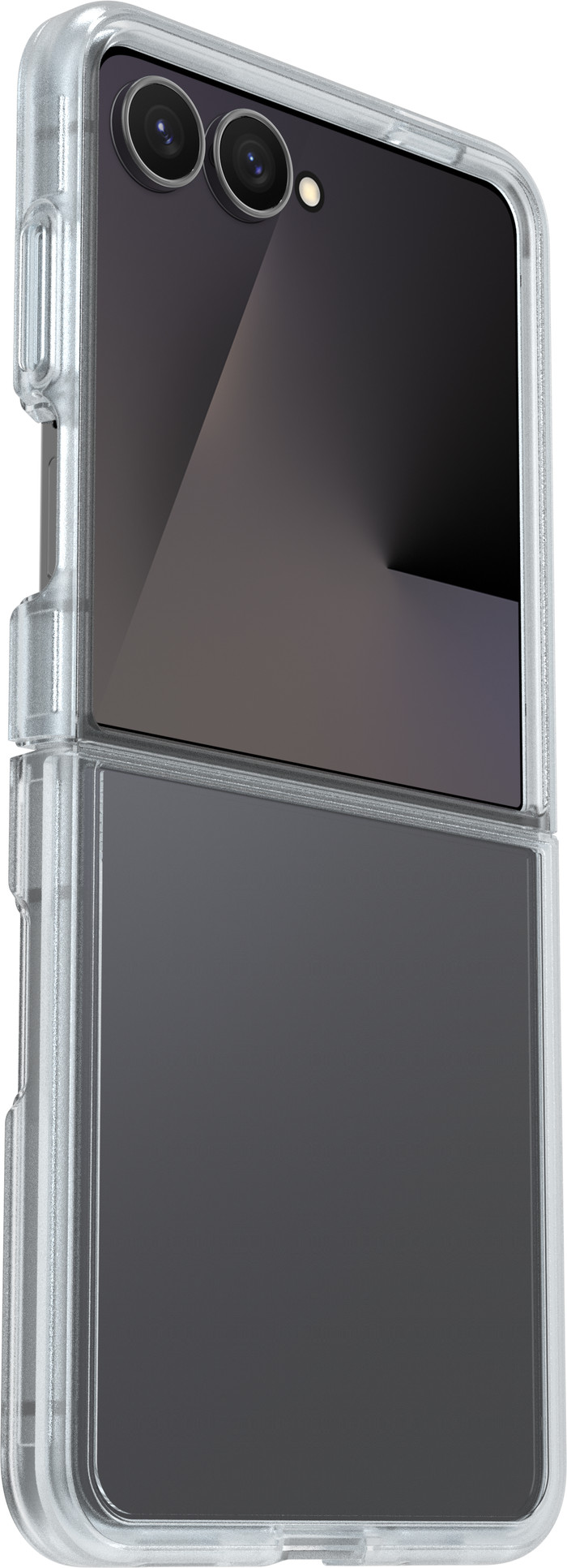 OtterBox Thin Flex Samsung Galaxy Flip 7 Cover Transparent left side