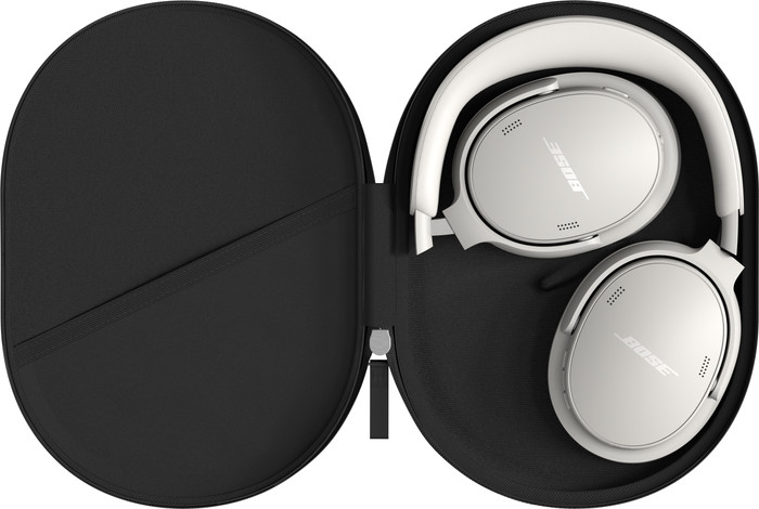 Bose QuietComfort Headphones (2. Gen.) Weiß zubehör