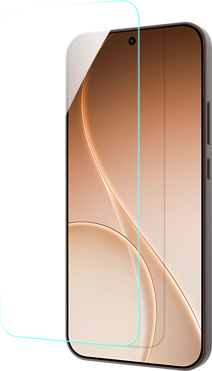 Just In Case Tempered Glass OPPO Reno15 Pro Screen Protector front