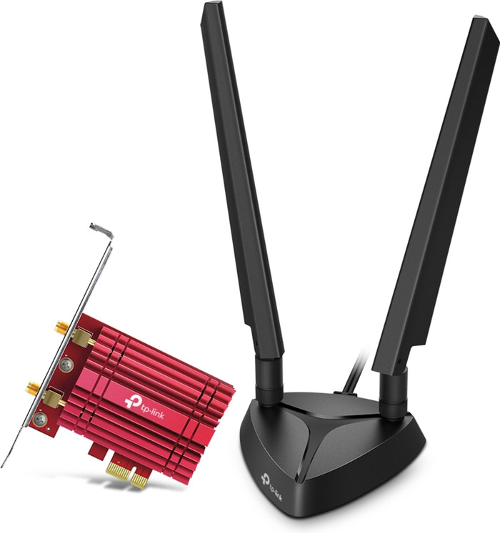 TP-Link Archer TXE75E produkt in gebrauch