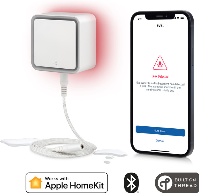 Eve Water Guard product in use