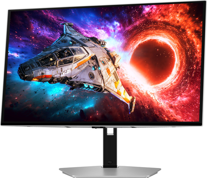 Samsung G8 G80SH LS27HG802SUXEN OLED vorne