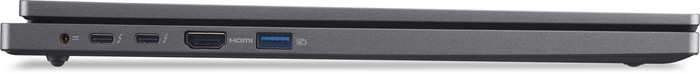 Acer TravelMate P2 16 TMP216-51-G2-TCO-77RK QWERTY left side