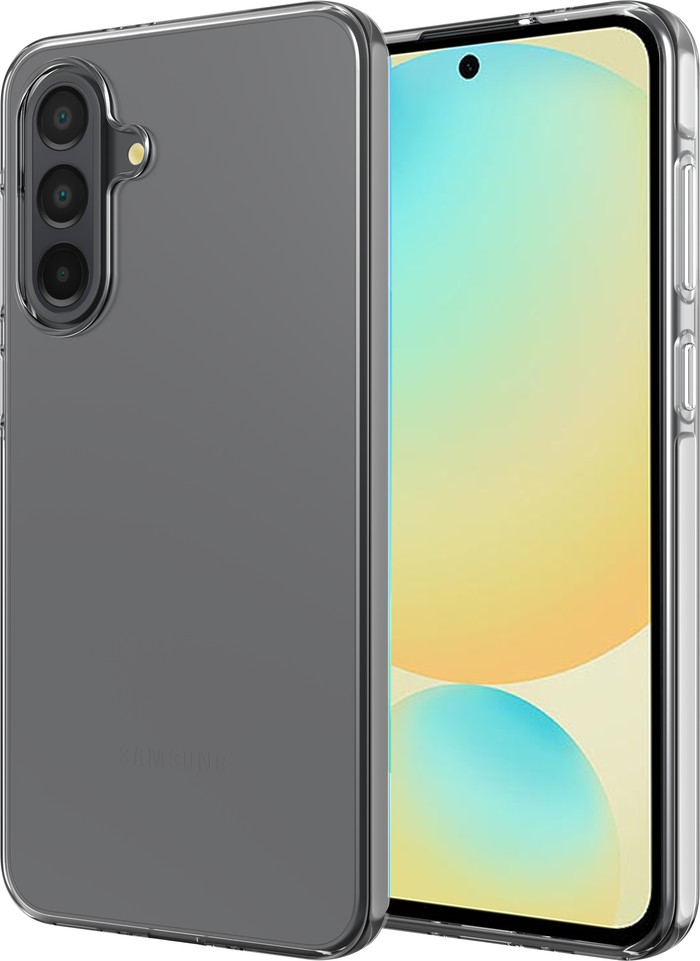 Just in Case Soft Design Samsung Galaxy A26 Back Cover Transparent right side