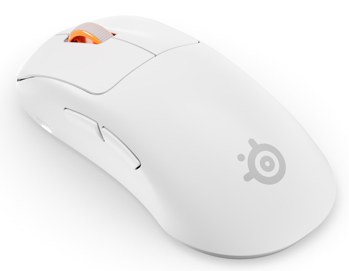 SteelSeries Sensei Pro WL Wireless Gaming Mouse White left side