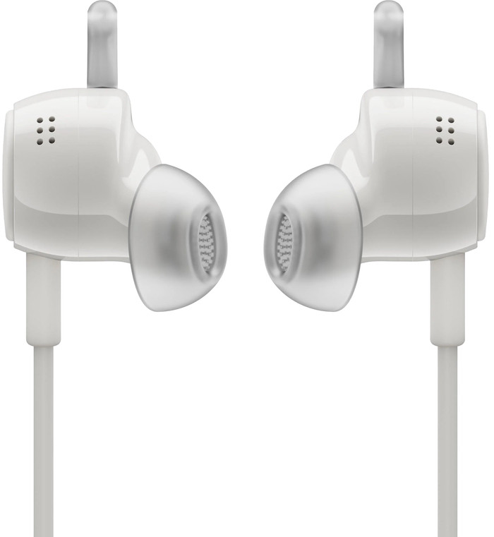 Bose kabelgebundene In-Ear-Kopfhörer Weiß rückseite
