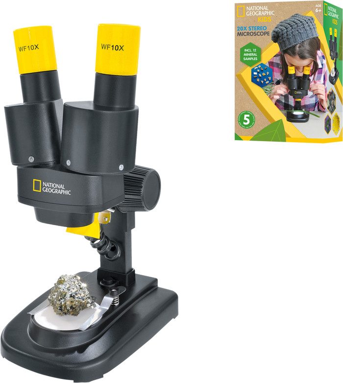 National Geographic Stereo Microscope right side