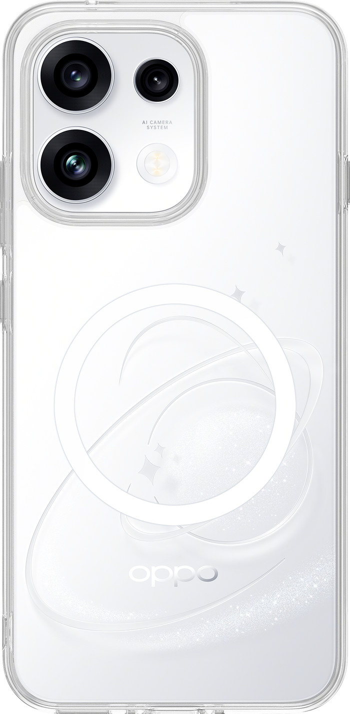 OPPO Reno16 F Backcover mit Magnet Transparent Main Image