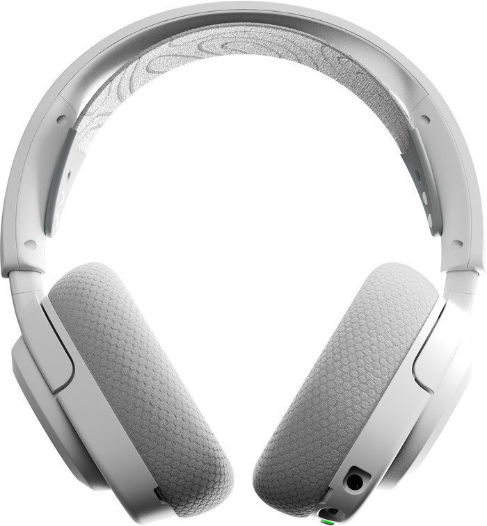 SteelSeries Arctis Nova 3 PC Kabelloses Gaming-Headset Weiß rückseite