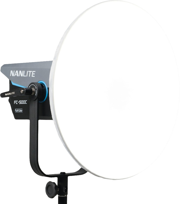 Nanlite BM40 Beauty Dish Reflector linke seite