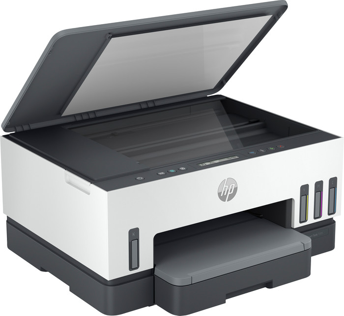 HP Smart Tank 7005 Multifunktionsdrucker (Grau) linke seite