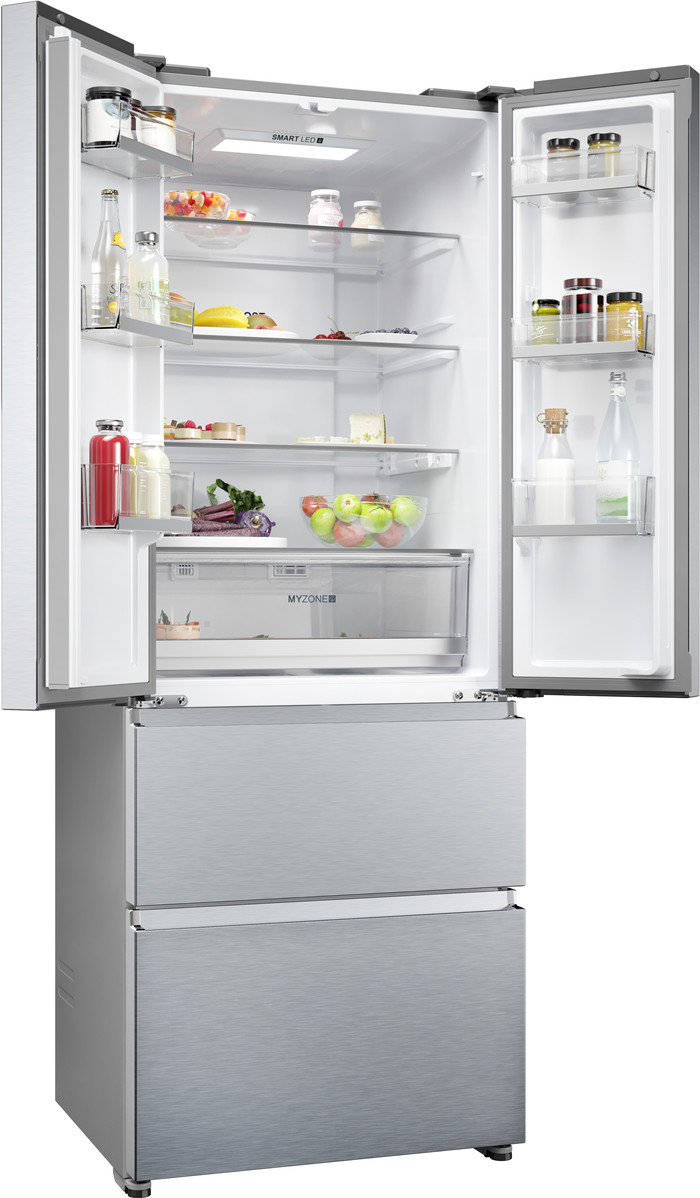 Haier HFR5719ENMG left side