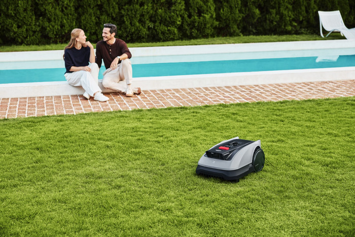 Ecovacs GOAT O600 RTK produkt in gebrauch