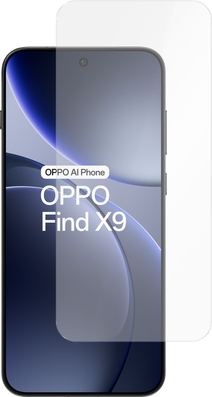 Just In Case Tempered Glass OPPO Find X9 Panzerglas Main Image