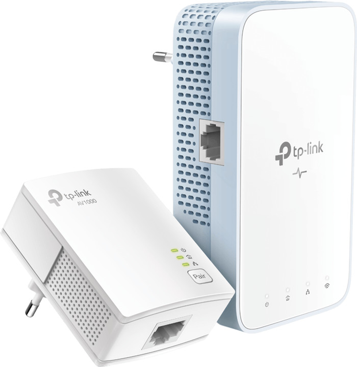 TP-Link TL-WPA7517 Kit 1000 Mbit/s 2 Adapter (WLAN) Main Image