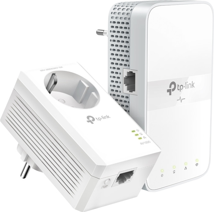 TP-Link TL-WPA7617 Kit 1000Mbps 2 adapters (WiFi) Main Image