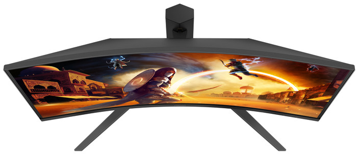 AOC G4 C32G4Z Curved oberseite