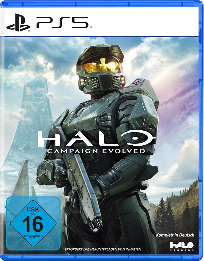 Halo: Campaign Evolved PS5 Main Image