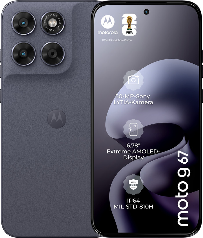 Motorola Moto G67 Blau 128GB 5G Main Image