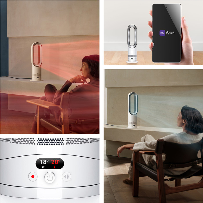 Dyson Hot+Cool HF1 product in use