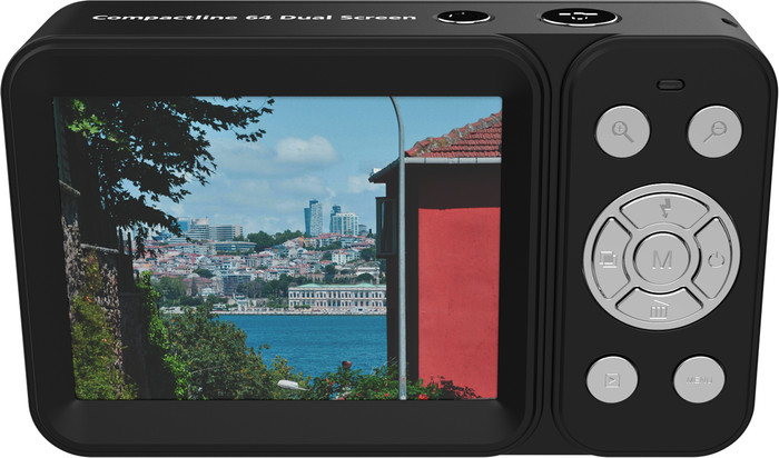 Rollei Compactline 64 Dual Screen rückseite