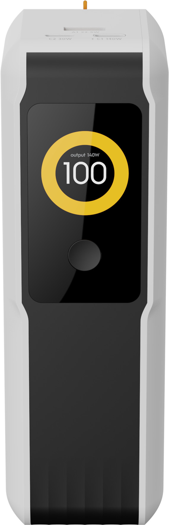 Xtorm NextGen 140 W Powerbank 27.000 mAh Weiß linke seite