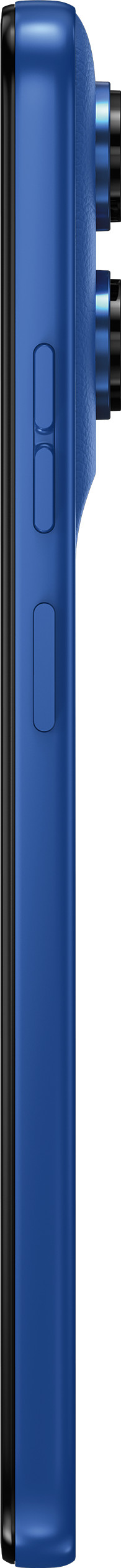 Motorola Moto G47 Blau 128GB 5G linke seite
