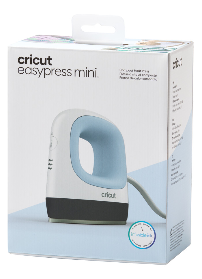 Cricut EasyPress Mini verpackung