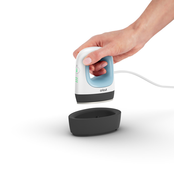 Cricut EasyPress Mini produkt in gebrauch
