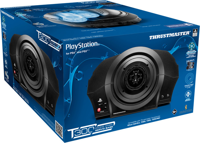 Thrustmaster T300 RS Servo Base null