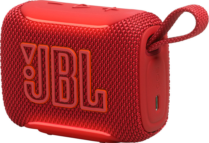JBL Go 5 Rot rechte seite