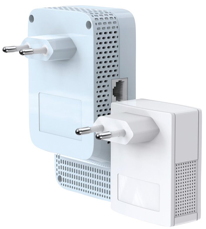 TP-Link TL-WPA7517 Kit 1000 Mbit/s 2 Adapter (WLAN) rechte seite