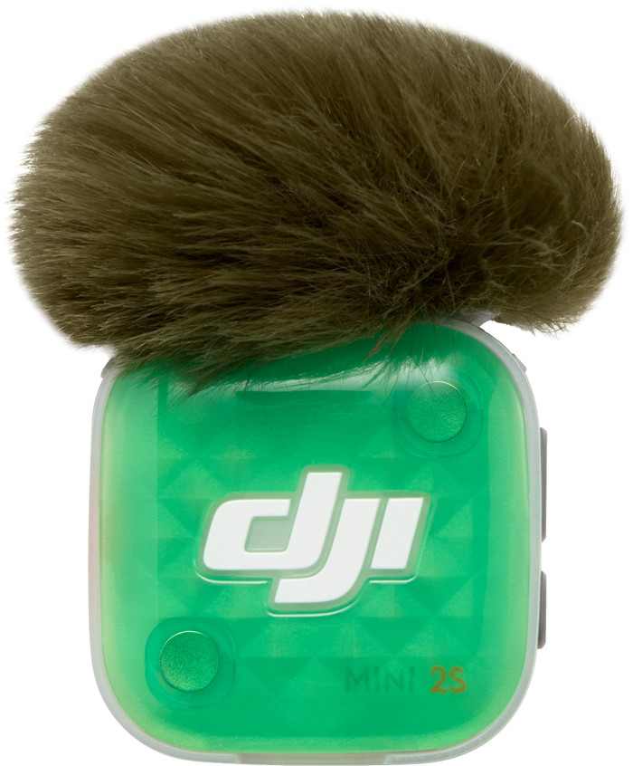 DJI Mic Mini 2S Multi-Color Magnetic Front Cover Set produkt in gebrauch