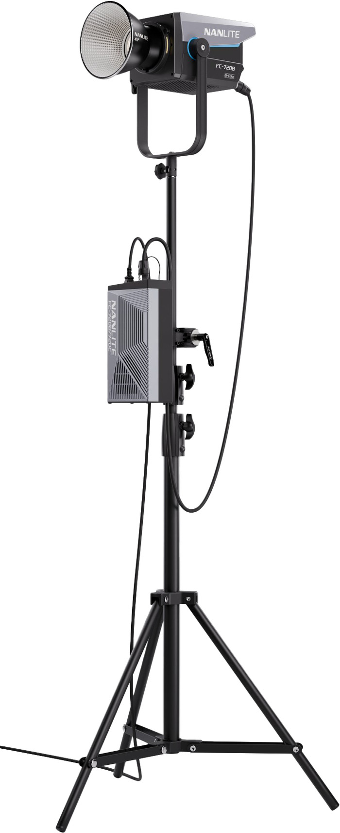 Nanlite FC-720B LED Bi-Color Spot Light Main Image