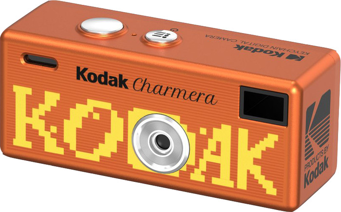 Kodak Charmera Millenium Keychain Digital Camera (Single Blind Box) front